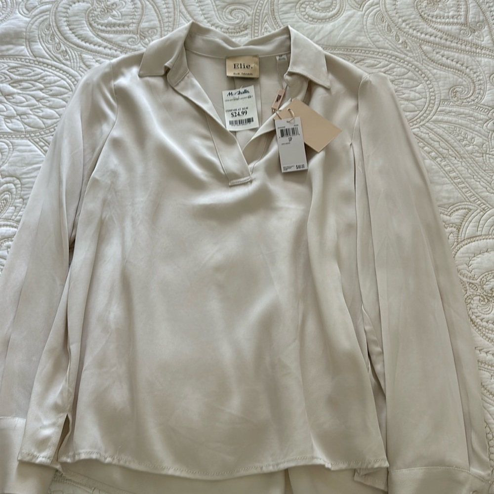 Ellie Tahari blouse